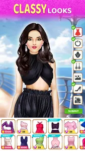 Fashion Stylist DressUp MakeUp screenshot 5