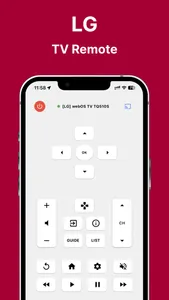 Remote for LG TV・ screenshot 0