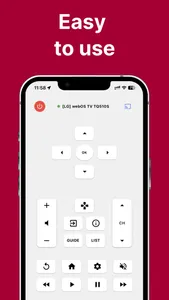 Remote for LG TV・ screenshot 1