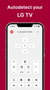 Remote for LG TV・ screenshot 2