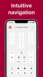 Remote for LG TV・ screenshot 3