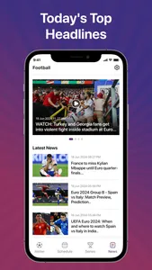 Live Football TV : All Matches screenshot 1