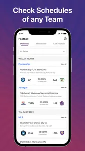 Live Football TV : All Matches screenshot 4