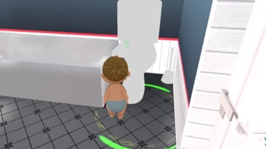 Naughty Baby Prank Daddy Game screenshot 0