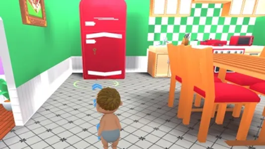 Naughty Baby Prank Daddy Game screenshot 1