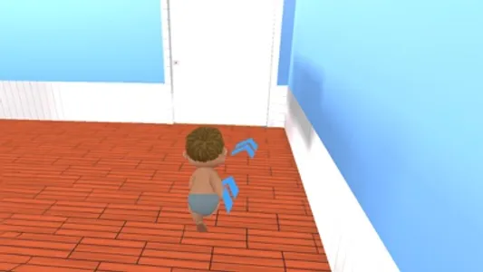 Naughty Baby Prank Daddy Game screenshot 2