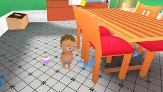 Naughty Baby Prank Daddy Game screenshot 3
