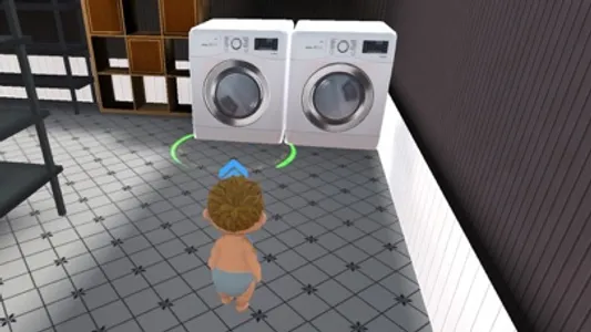 Naughty Baby Prank Daddy Game screenshot 4
