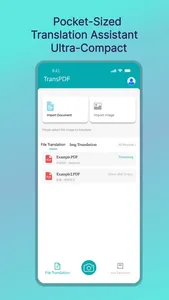 AI TransPDF-PDFTranslation App screenshot 3