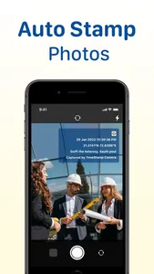 Time & Date Stamper on Photo screenshot 0