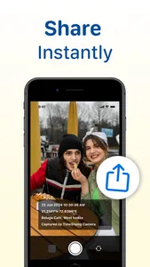 Time & Date Stamper on Photo screenshot 2