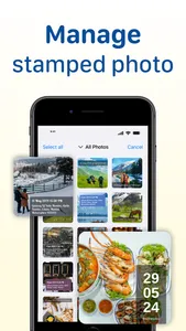 Time & Date Stamper on Photo screenshot 3