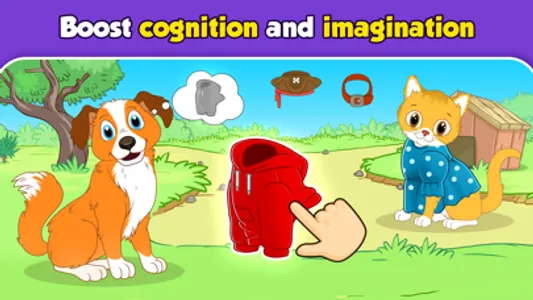 Baby Farm: Kids Animal Games screenshot 2