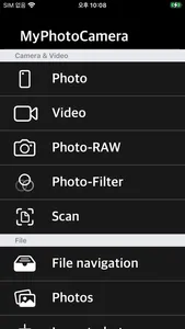 MyPhotoCamera screenshot 0
