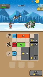 Combo Clash - Era Wars screenshot 1