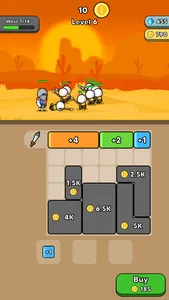Combo Clash - Era Wars screenshot 3