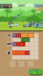 Combo Clash - Era Wars screenshot 4