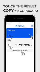 Km to Miles Converter screenshot 0