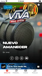 La Fe Viva Radio RD screenshot 0