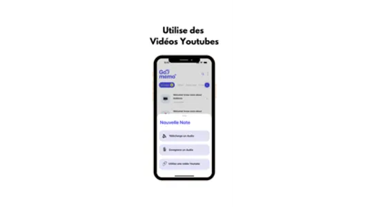 GoMemo - AI Note Taker screenshot 2