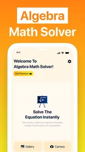 Algebra Math Solver: AI Helper screenshot 0