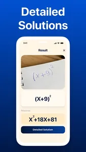 Algebra Math Solver: AI Helper screenshot 1