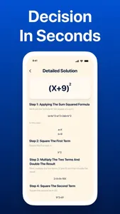 Algebra Math Solver: AI Helper screenshot 2