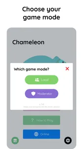 Chameleon; screenshot 0