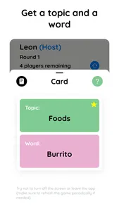 Chameleon; screenshot 1