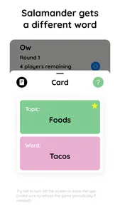 Chameleon; screenshot 3