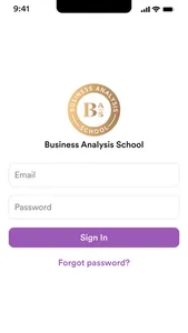 Business Analysis School screenshot 0