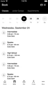 Portland Indoor Golf Club screenshot 1