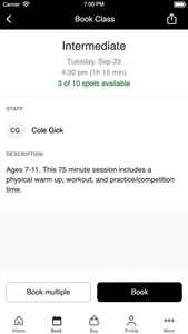 Portland Indoor Golf Club screenshot 2