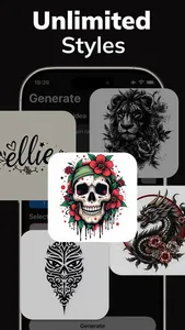 AI Tattoo Design Generator Ink screenshot 3