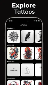 AI Tattoo Design Generator Ink screenshot 4