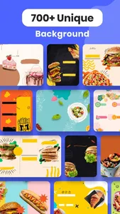 Menu Maker - Design,Templates screenshot 2
