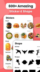 Menu Maker - Design,Templates screenshot 3