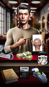 Hair Cuttery Barber Shop Games screenshot 0
