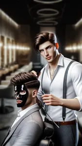 Hair Cuttery Barber Shop Games screenshot 2