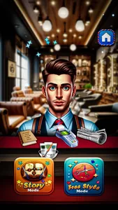Hair Cuttery Barber Shop Games screenshot 6