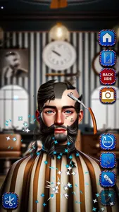 Hair Cuttery Barber Shop Games screenshot 7