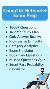 CompTIA Network+ | Exam Prep screenshot 0