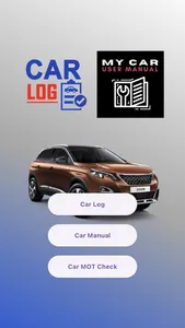 Peugeot 3008 Manual & Car Logs screenshot 0