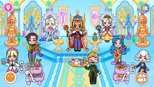 Ice Princess World Royal Life screenshot 1