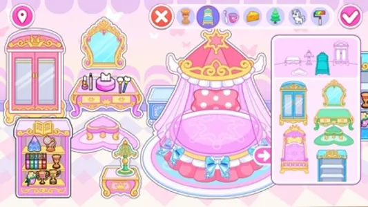 Ice Princess World Royal Life screenshot 2