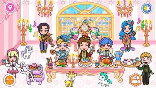 Ice Princess World Royal Life screenshot 3