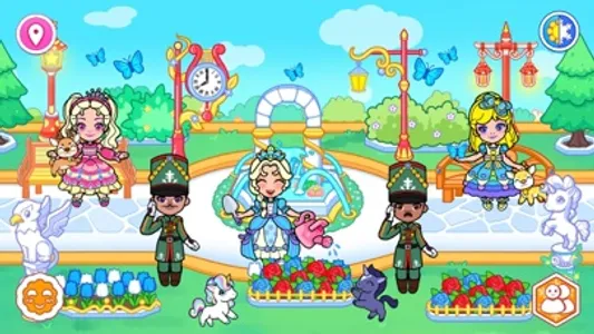 Ice Princess World Royal Life screenshot 4