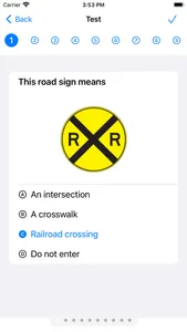 Michigan Driver Test - DMVCool screenshot 5