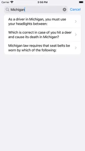 Michigan Driver Test - DMVCool screenshot 6