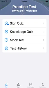 Michigan Driver Test - DMVCool screenshot 7